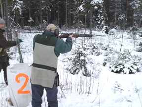shoot snow
